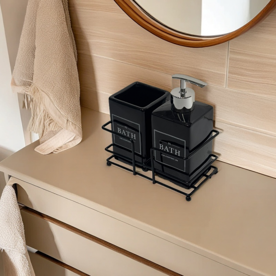 Ceramic Soap Dispenser